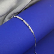 Bamboo Shine Silver Bracelet