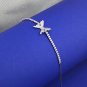 Butterfly Silver Bracelet