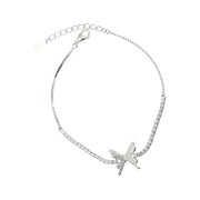 Butterfly Silver Bracelet