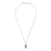 Sparkling Trinity Silver Pendant