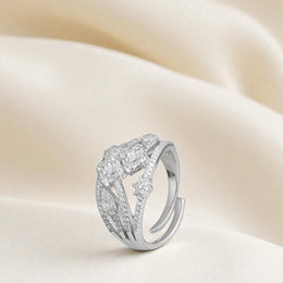 Imperial Charm Silver Ring