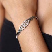 Eternal Links Silver Bracelet