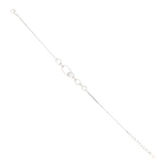 Oval Link Silver Bracelet