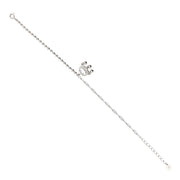 Charming Beads Silver Bracelet