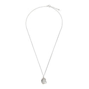 Heart Charm Silver Pendant