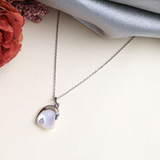 Heart Charm Silver Pendant