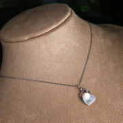 Heart Charm Silver Pendant