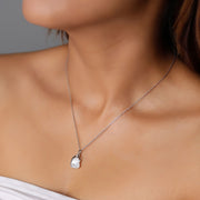 Heart Charm Silver Pendant