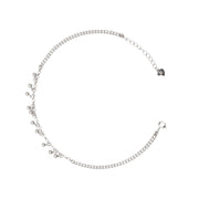 Ankle Bells Silver Anklet