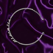 Ankle Bells Silver Anklet