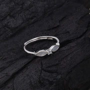 Minimal Band Silver Ring