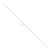 Eternal Heart Silver Bracelet