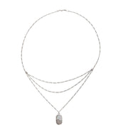 Eternal Kiss Silver Pendant