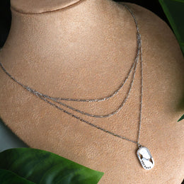 Eternal Kiss Silver Pendant