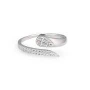 Celestial Spark Silver Ring