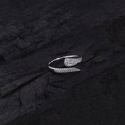 Celestial Spark Silver Ring