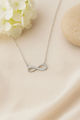 Eternal Silver Pendant