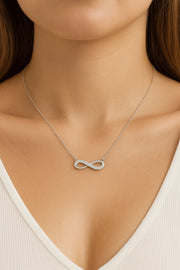 Eternal Silver Pendant