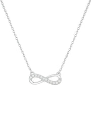 Eternal Silver Pendant