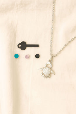 Angel Silver Pendant