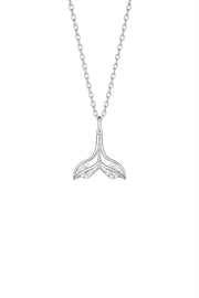 Mermaid Tail Silver Pendant