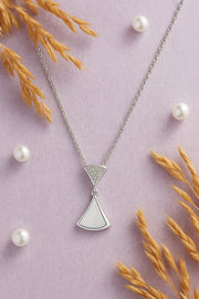 Luna Prism Silver Pendant