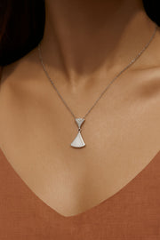 Luna Prism Silver Pendant