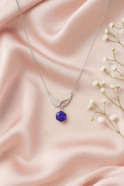 Celeste Wing Silver Pendant