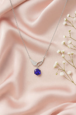 Celeste Wing Silver Pendant