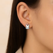 Magical Unicorn Silver Studs