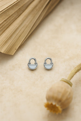 Chic Handbag Silver Studs