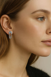 Tiny Pin Silver Stud